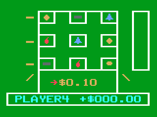 Casino Slot Machine screenshot 4 for Odyssey 2